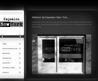 Kapsalon New York