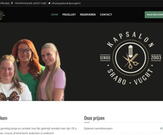 Kapsalon Shabo Vught