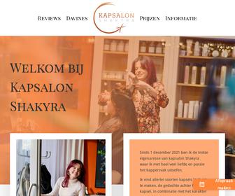 Kapsalon Shakyra