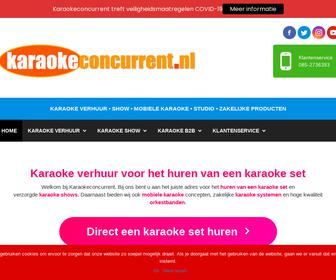 http://www.karaokeconcurrent.nl