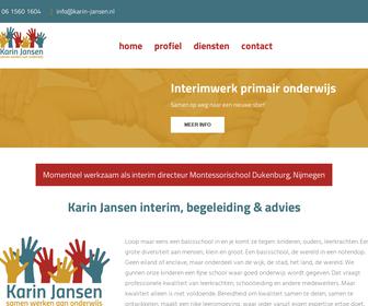 Karin Jansen interim, begeleiding & advies