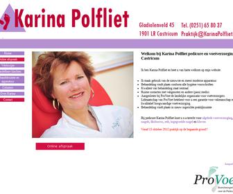 Pedicure & Voetverzorging Karina Polfliet