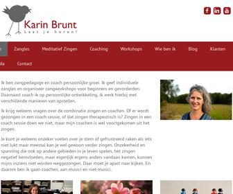 Karin Brunt Laat je horen!