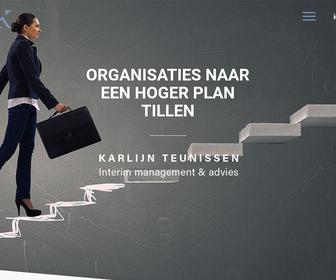 Karlijn Teunissen Interim management & advies
