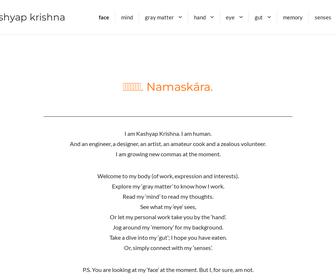 http://www.kashyapkrishna.com