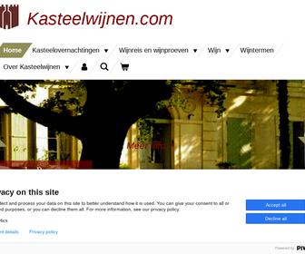http://www.kasteelwijnen.com