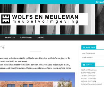 Wolfs & Meuleman Meubelvormgeving