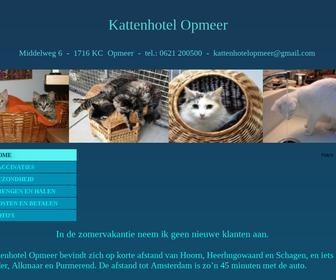 Kattenhotel Opmeer