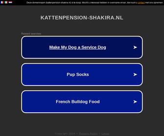 Kattenpension Shakira G. van den Berg