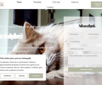 Kattentrimsalon de Poezentuin