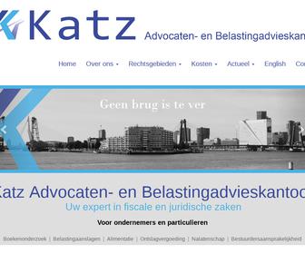Katz Advocat.- en Belast.adv.kant.