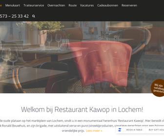 Restaurant Kawop B.V.