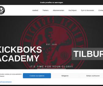 Kickboks Academy Tilburg