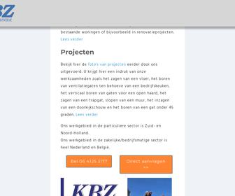 KBZ (Kleijweg Boren en Zagen)