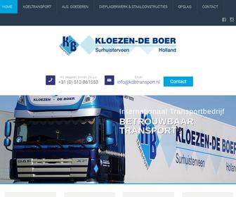 Transportbedrijf Kloezen-de Boer