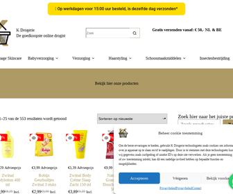 https://kdrogerie.nl