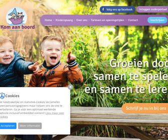 Kinderopvang Kom aan boord