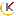 Favicon van keonys.com