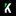 Favicon van keytoe.nl