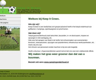 http://www.keepitgreen.nl