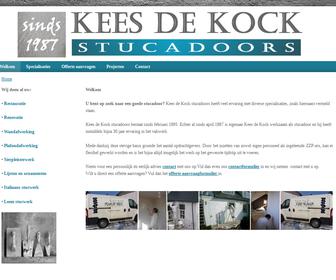 http://www.keesdekockstucadoors.nl