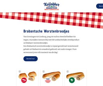 Keilekker Brabantsche Worstenbroodjes