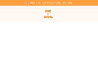 http://www.kekenkeek.nl
