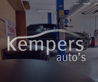 Kempers Auto's