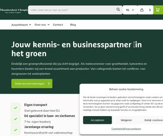 Boomkwekerij 't Kempke V.O.F. J.W. van Meerten en Zn.