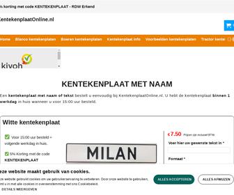 http://www.kentekenplaatonline.nl