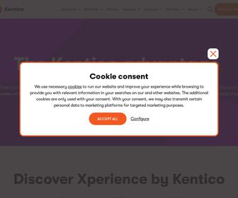 http://www.kentico.com