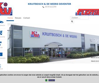 Kruitbosch en De Weerd Deventer B.V.