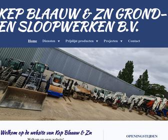Kep Blaauw & Zn Grond- en Sloopwerken B.V.