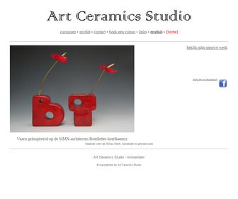 Art Ceramics Studio Gillian Smith