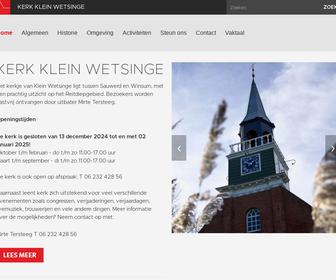 Kerk Klein Wetsinge