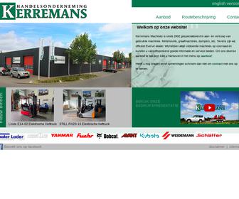 Kerremans Machines