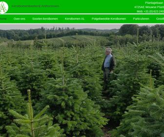 G. Anthonissen groothandel in kerstbomen