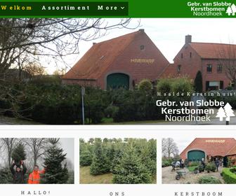 http://www.kerstbomenvanslobbe.nl