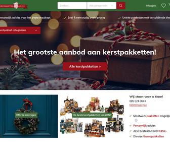 http://www.kerstpakkettenkiezer.nl