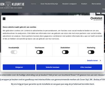 Keukenkleurtje