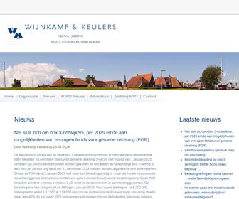 Wijnkamp & Keulers Fiscaal Juristen Zoetermeer B.V.