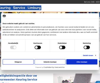 Keuring Service Limburg