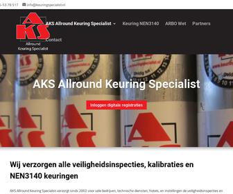 AKS (Almeers Keurings Specialist)