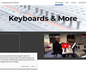 Keyboards & More