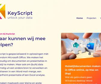 http://www.keyscript.nl