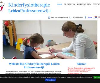 Kinderfysiotherapie Professorenwijk