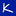 Favicon voor kindergarden.nl
