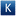 Favicon van kirjaboek.nl