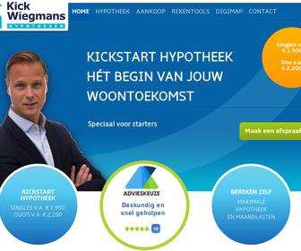 Kick Wiegmans Hypotheken
