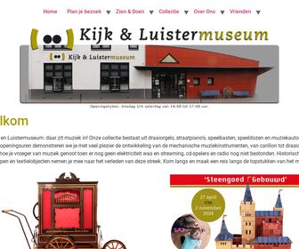 http://www.kijkenluistermuseum.nl/